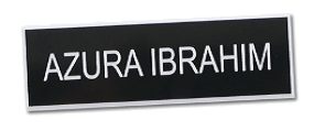 Executive Name Badge